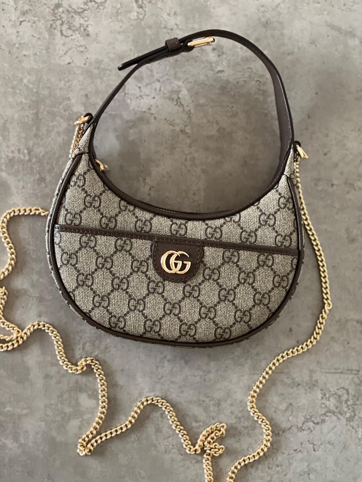 OPHIDIA GG SHOULDER BAG