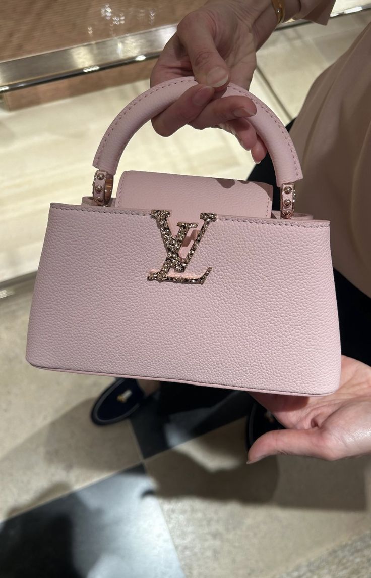 LV PINK BAG