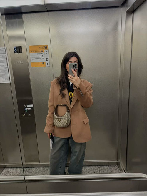 OPHIDIA GG SHOULDER BAG