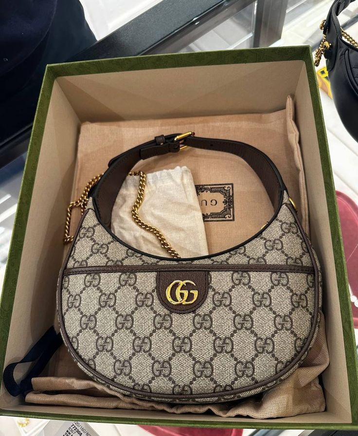OPHIDIA GG SHOULDER BAG